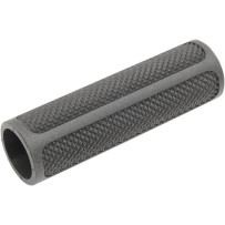 Replacement Custom Rubber Grip — 25.4 mm (1"), Black, Flat