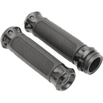Overdrive Custom Grips — 25.4 mm (1"), Black
