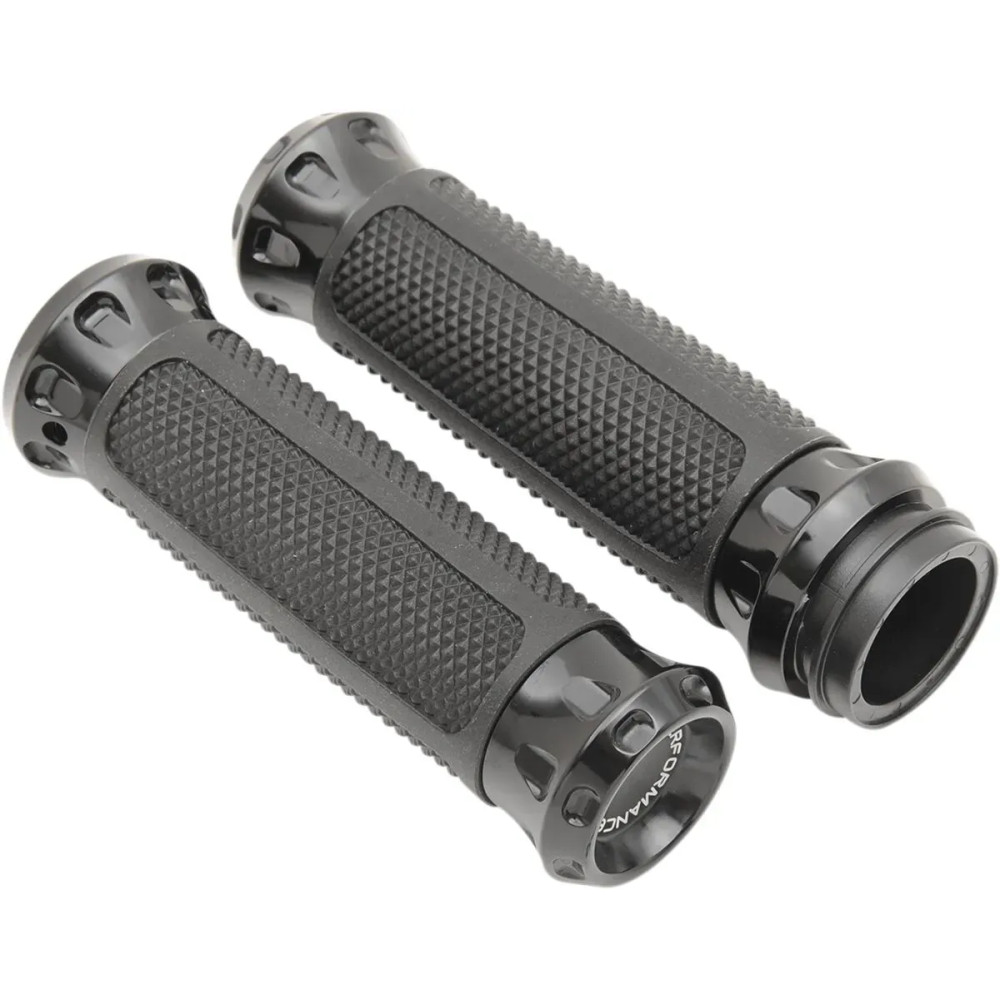 Overdrive Custom Grips — 25.4 mm (1"), Black
