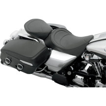 Asiento individual compatible con respaldo — 56 cm, 44 mm grosor, negro