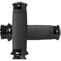 Custom Contour Grips — 25.4 mm (1"), 10 cm (4"), Black