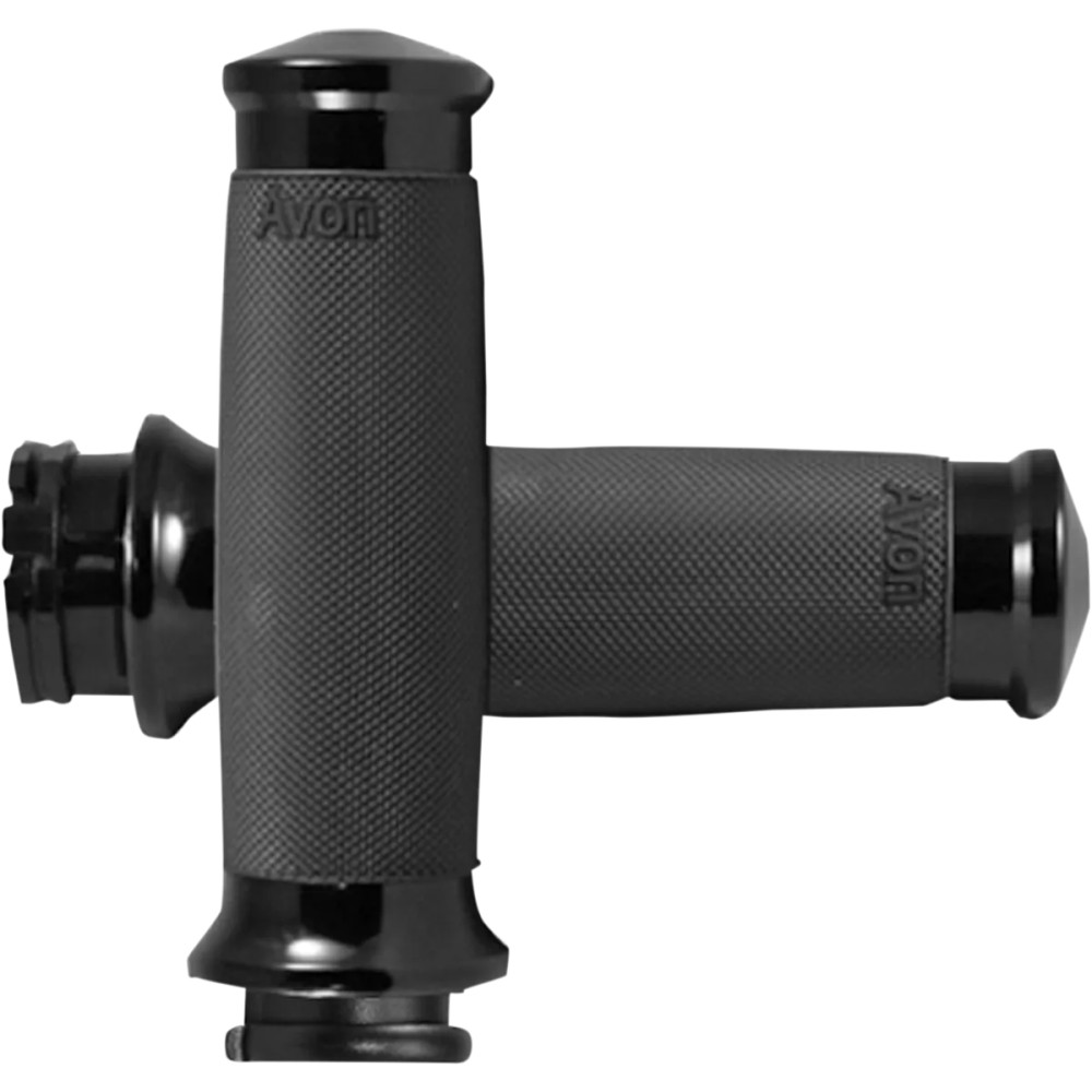 Custom Contour Grips — 25.4 mm (1"), 10 cm (4"), Black