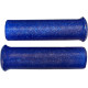 Puños Star Fire Flake — 120 mm de longitud, 25,4 mm de diámetro del manillar, Azul