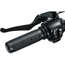 Heavy Industries Grips — 25.4 mm (1") fit, Black