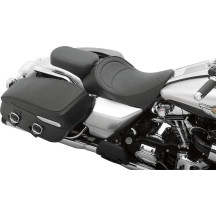 Asiento individual compatible con respaldo — 56 cm, 44 mm grosor, negro