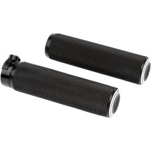 Dual Ring Grips — 25.4 mm (1"), Black