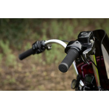 Kung Fu Grips — 25.4 mm (1 in), 12.7 cm (5 in), Black