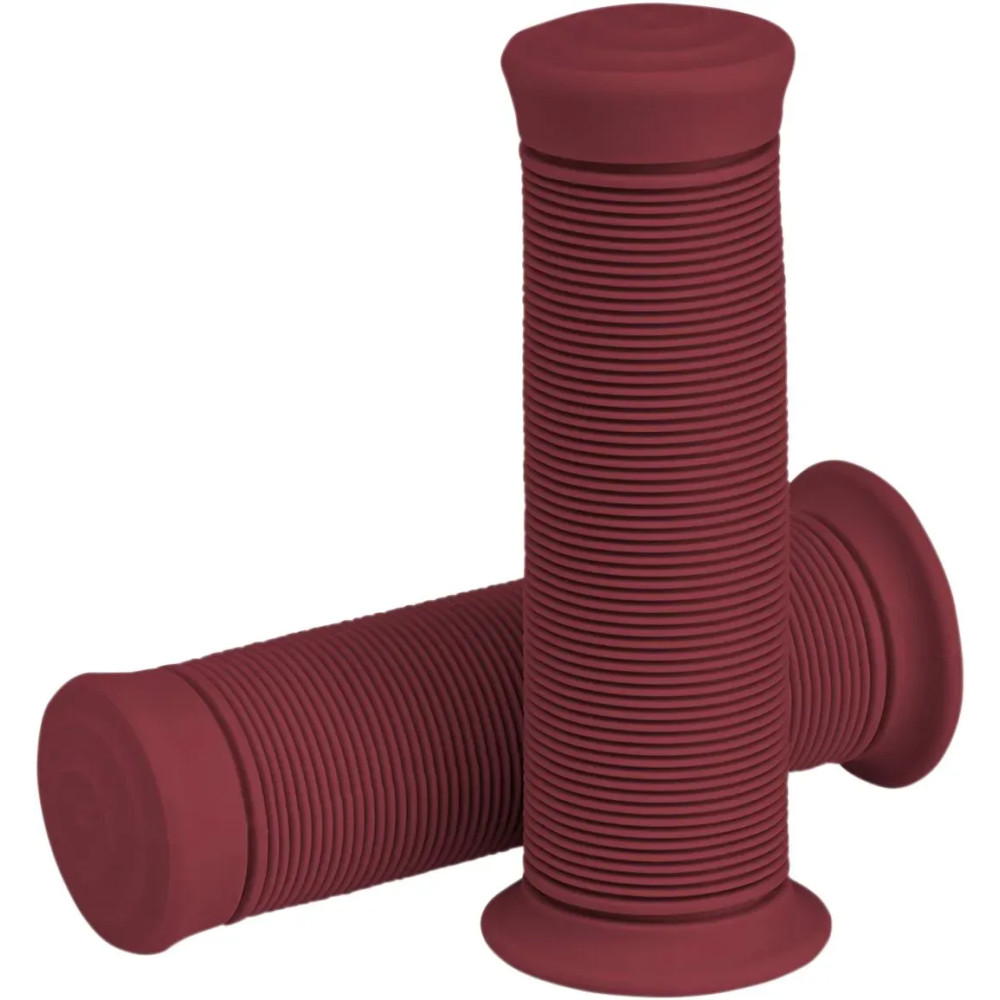Kung Fu Grips — 25.4 mm handlebar diameter, 127 mm length, Oxblood (flat)