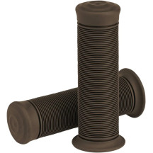 Kung Fu Grips — 25.4 mm (1") handlebar, 12.7 cm (5") length, Chocolate (Flat)