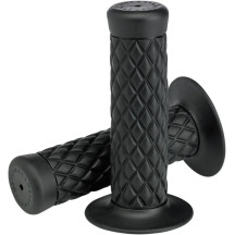 Thruster Bar Grips — 1" handlebar diameter, 5" length, Black