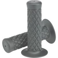 Thruster Bar Grips — 25.4 mm (1"), 5" (12.7 cm), Flat Gray