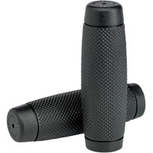 Recoil Bar Grips — 25.4 mm (1") diameter, 12.7 cm (5") length, Black