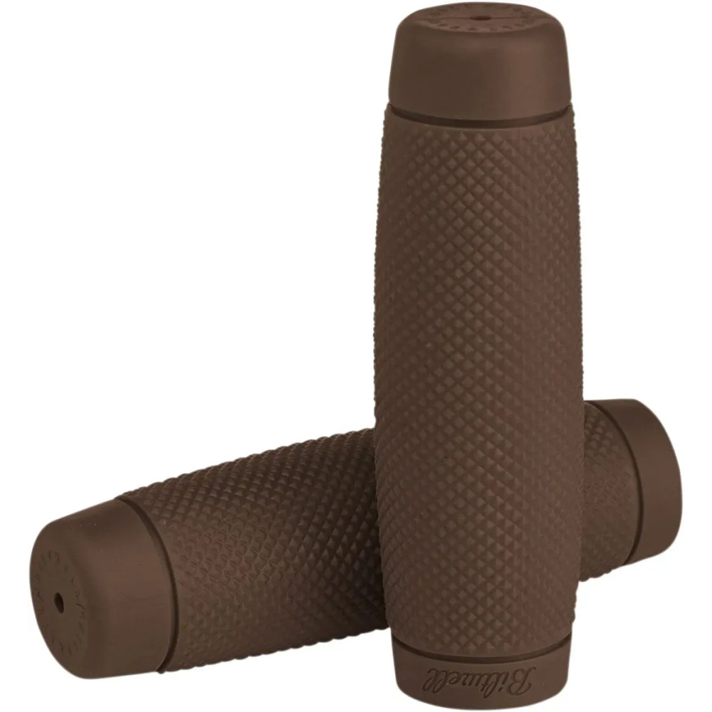 Recoil Bar Grips — 25.4 mm (1") handlebar diameter, 12.7 cm (5") length, Chocolate