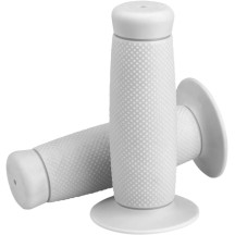 Renegade Bar Grips — 1" diameter, 5" length, White