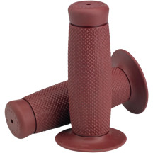 Renegade Bar Grips — Oxblood, 25.4 mm (1")
