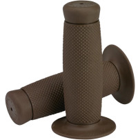Renegade Bar Grips — 25.4 mm (1") handlebar diameter, 12.7 cm (5") length, Chocolate