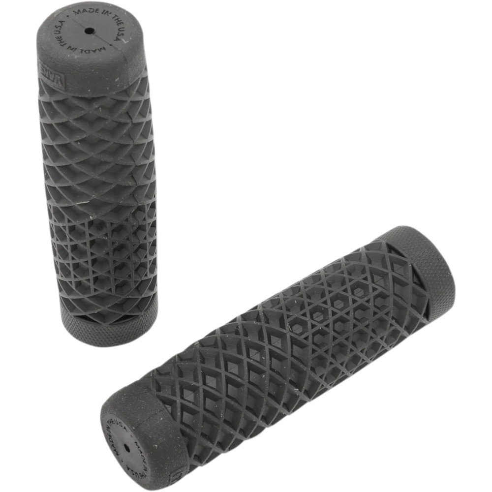Vans Grips — 25.4 mm (1"), 12.7 cm (5"), Black