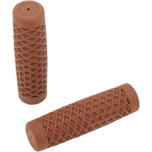 Vans Grips — 25.4 mm (1"), 12.7 cm (5"), brown