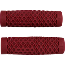 Vans Grips — 12.7 cm (5"), 25.4 mm (1"), Oxblood