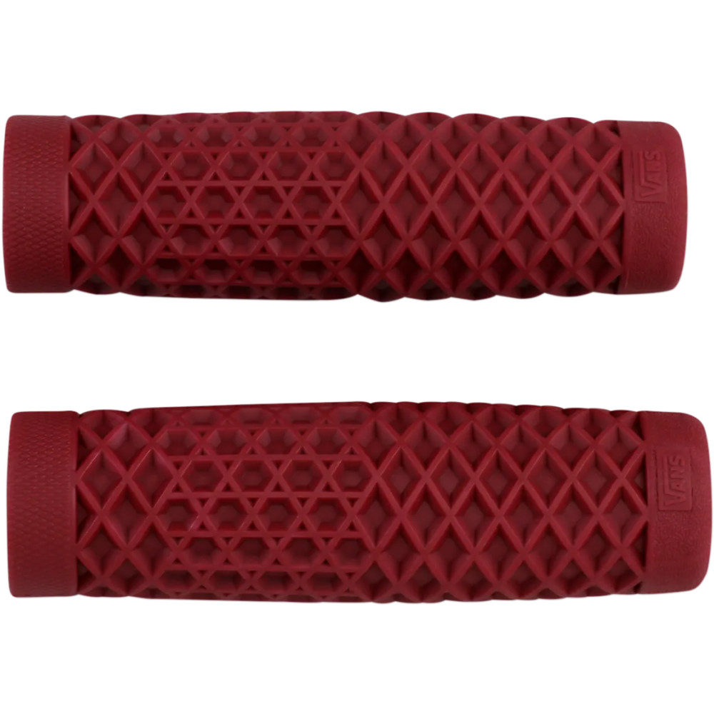Vans Grips — 12.7 cm (5"), 25.4 mm (1"), Oxblood