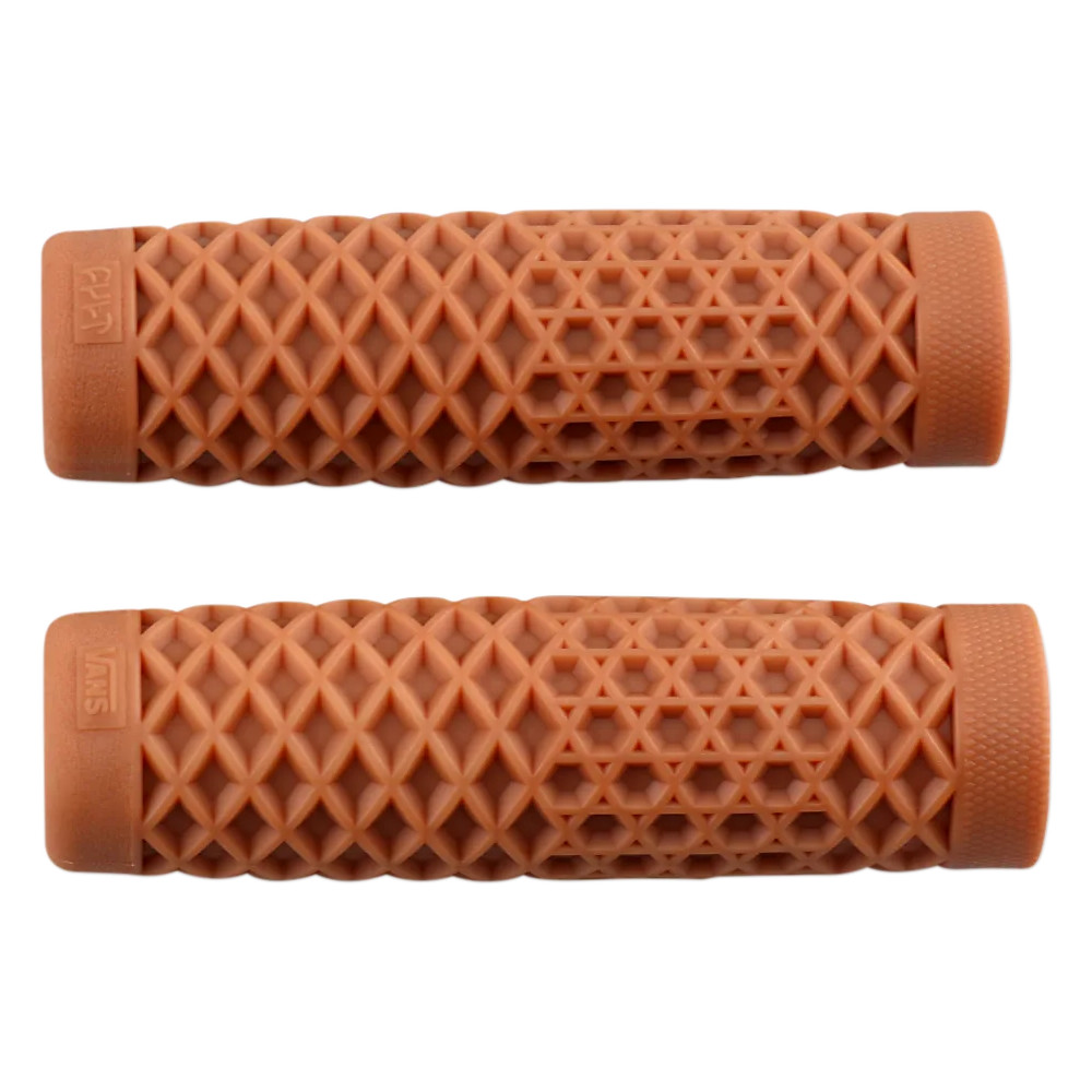 Vans Grips — 25.4 mm (1") handlebar, 127 mm (5") length, gum rubber