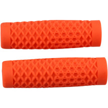 Vans Grips — 12.7 cm length, fits 25.4 mm (1") bars, Orange
