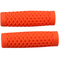 Vans Grips — 12.7 cm length, fits 25.4 mm (1") bars, Orange