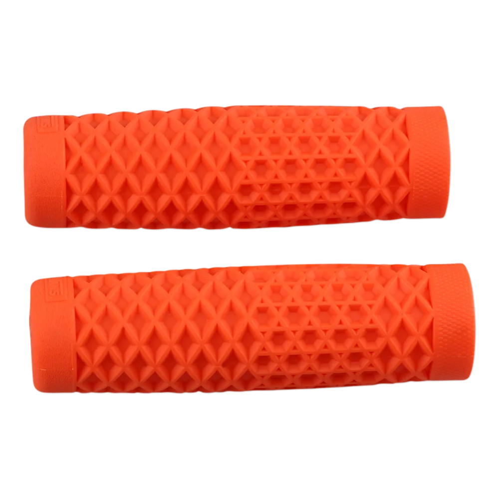Vans Grips — 12.7 cm length, fits 25.4 mm (1") bars, Orange