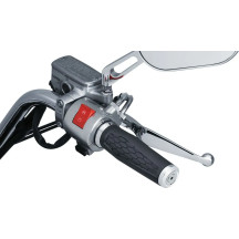 Puños Hex — diámetro del manillar 25.4 mm (1"), cromo