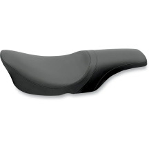 Predator Seat — 75 cm overall, 37 cm driver, 51 mm thick, fits Drag & most H-D sissy bars