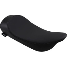 EZ-ON Mount Low-Profile Solo Seat — Black, driver 44.5 cm (17-1/2") × 30.5 cm (12"), overall 60.5 cm (23-3/4")
