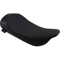 EZ-ON Mount Low-Profile Solo Seat — Black, driver 44.5 cm (17-1/2") × 30.5 cm (12"), overall 60.5 cm (23-3/4")