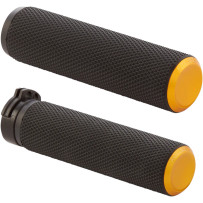 Knurled Grips — 25.4 mm (1"), pair