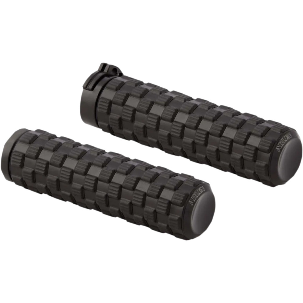 Air Trax Grips — 25.4 mm (1"), black