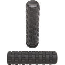 Air Trax Grips — 25.4 mm (1"), Black