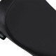 EZ-ON Mount Low-Profile Solo Seat — Black, driver 44.5 cm (17-1/2") × 30.5 cm (12"), overall 60.5 cm (23-3/4")