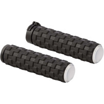 Air Trax Grips — 25.4 mm (1") handlebar diameter, Black