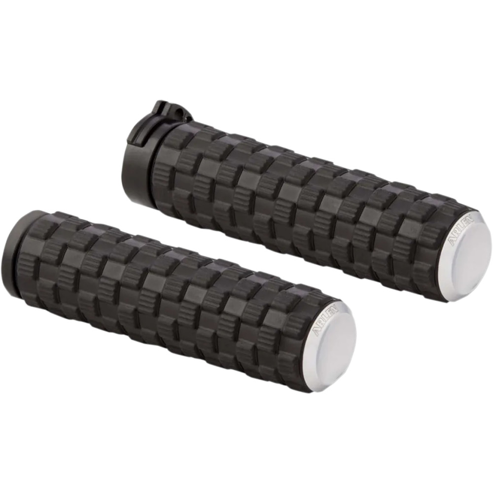 Air Trax Grips — 25.4 mm (1") handlebar diameter, Black