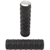 Air Trax Grips — 25.4 mm (1") handlebar diameter, Black