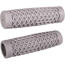 Vans Grips — 25.4 mm (1") handlebar, 5" (12.7 cm) length, Gray