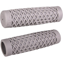 Vans Grips — 25.4 mm (1") handlebar, 5" (12.7 cm) length, Gray