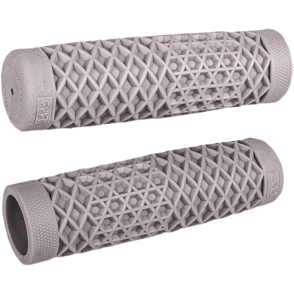 Vans Grips — 25.4 mm (1") handlebar, 5" (12.7 cm) length, Gray