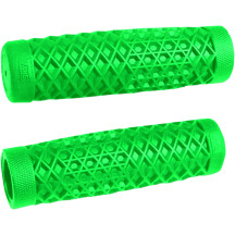 Vans Grips — 25.4 mm (1") handlebar, 12.7 cm (5") length, Green