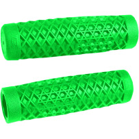Vans Grips — 25.4 mm (1") handlebar, 12.7 cm (5") length, Green