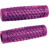 Vans Grips — 5" (12.7 cm), 25.4 mm (1") handlebar, Purple