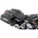 EZ-ON Mount Low-Profile Solo Seat — Black, driver 44.5 cm (17-1/2") × 30.5 cm (12"), overall 60.5 cm (23-3/4")