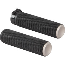 Knurled Grips — 25.4 mm (1"), Black