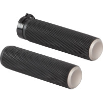 Knurled Grips — 25.4 mm (1"), Black