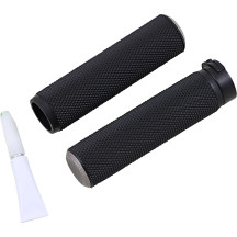Knurled Grips — 25.4 mm (1"), Black