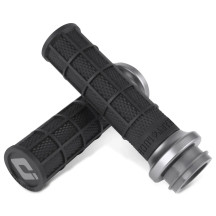 Hart-Luck Signature V-Twin Lock-On™ Grips — 25.4 mm (1") handlebar, anodized black